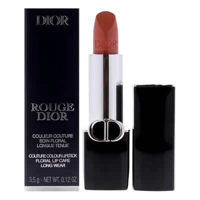 Rouge Dior Couture Satin Lipstick - Rose Montaigne by Christian Dior for Women - 0.12 oz Lipstic