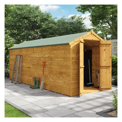 (16x6, Windowless) BillyOh Master Tongue and Groove Apex Shed