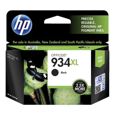 GENUINE Original HP 934XL Black Ink Cartridge OfficeJet 6820 C2P23AA-2