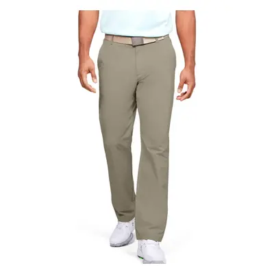 (30/34, Khaki Base) Under Armour Mens Tech 4-Way Stretch Moisture Wicking Golf Trousers