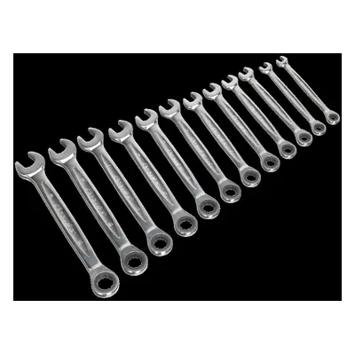 Ratchet Combination Spanner Set 12pc - Metric - Platinum Series