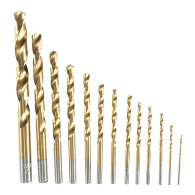 105Pcs 1.5-10mm HSS T wist Drill Bit Titanium Coated Power Woodworking Tools