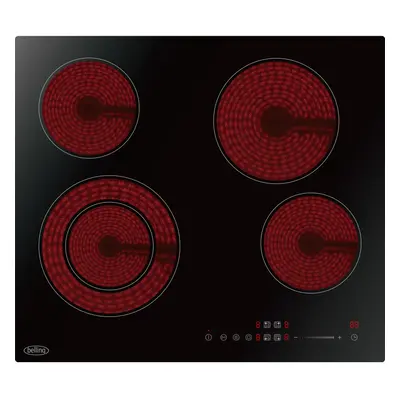 Belling CH602T 59cm Ceramic Hob - Black