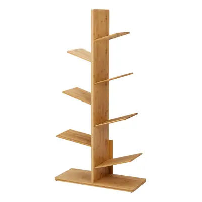 (7-Tier) Multi-Tier Wooden Tree Bookshelf