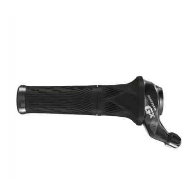 (One Size, Black) SRAM Shifter GX Grip Shift Rear With Locking Grip Speed