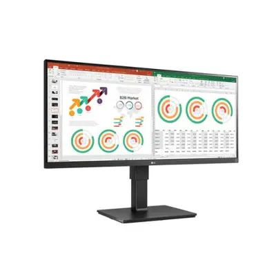 LG 34BN770-B computer monitor 86.4 cm (34") x pixels UltraWide Quad HD LCD Black