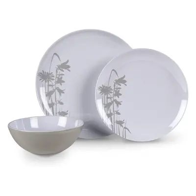 Kampa Meadow 12pc Melamine Picnic Set