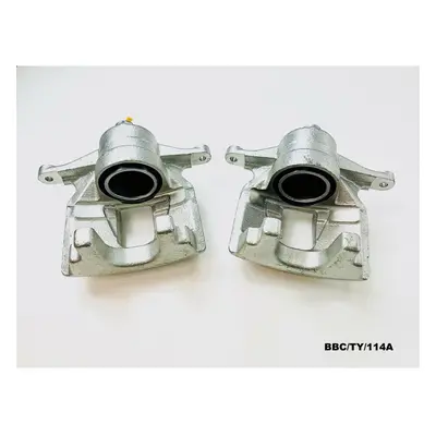 2 x Front Brake Caliper For TOYOTA AVENSIS DIESEL - BBC/TY/114A