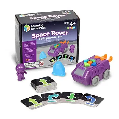 Space Rover Coding Set, Pieces, Ages 4+, Coding for Kids, Coding Toys, Kids STEM Toys, STEM Toys