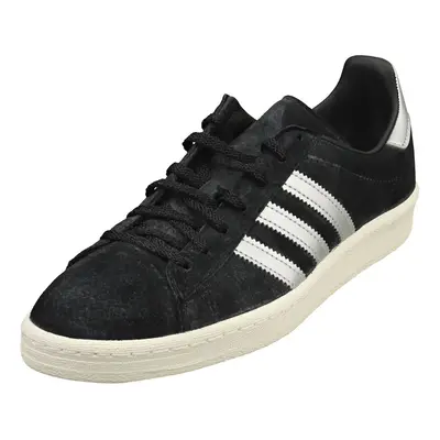 (8) adidas Campus 80s Mens Casual Trainers in Black White