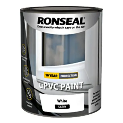 RONSEAL UPVC Paint White Satin - 2.5L