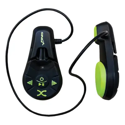 Finis Duo Underwater Bone Conduction MP3 Player,Black/Acid Green