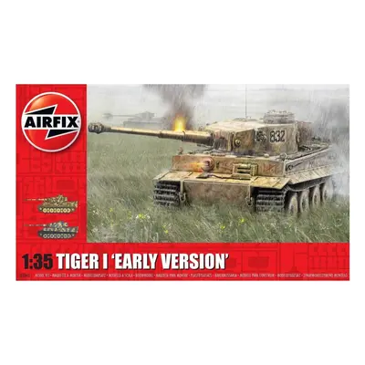 Airfix A1363 Tiger-1 Early Version tank - 1:35 Scale Model Kit