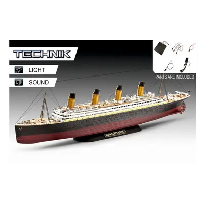 RMS Titanic Technik Model Kit