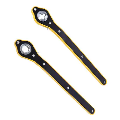 (Hexagon) Automobile Jack Labor-Saving Wrench Rocker Labor-Saving to Remove Tires