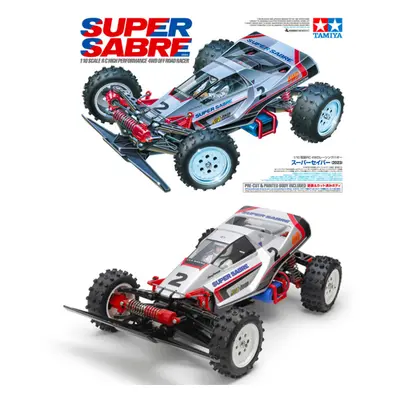 Tamiya RC Super Sabre (2023) 1:10 Car Assembly Kit