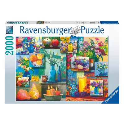 Jigsaw Puzzle - STILL LIFE BEAUTY - Pieces