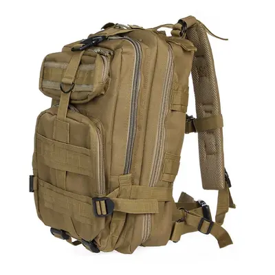 (Tan) Outdoor Military Rucksacks Tactical Backpack