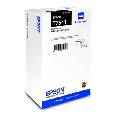 Epson C13T754140 (T7541) Ink cartridge black, 10K pages, 202ml