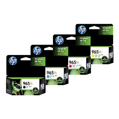 GENUINE Original HP 965XL Colours Value Pack Ink Cartridge Toner for Officejet Pro