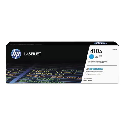 HP CF411A 410A Original LaserJet Toner Cartridge, Cyan, Single Pack, Standard