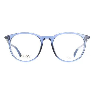 Hugo Boss Glasses Frames BOSS PJP Transparent Blue Men Women