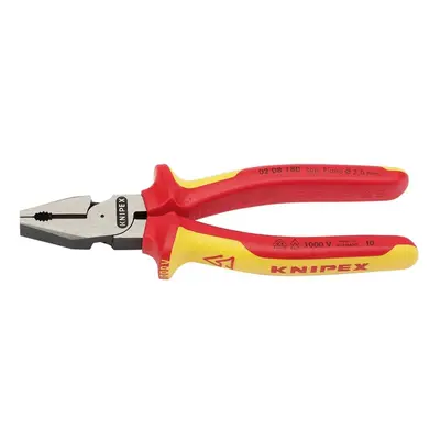 Knipex 08 180UKSBE VDE Fully Insulated High Leverage Combination Pliers, 180mm