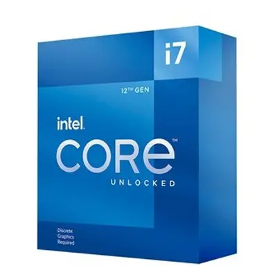 Intel 12Th Gen Core I7-12700KF Core Desktop Processor Threads 3.6Ghz Up To BX8071512700KF