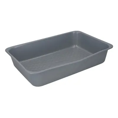 MasterClass Smart Ceramic Set of Large Roaster Trays with Robust Non-Stick Coating, Carbon Steel