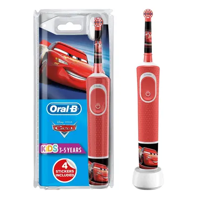 Oral-B Stages Power Kids Electric Rechargeable Toothbrush with Disney Pixar Cars Characters, Han