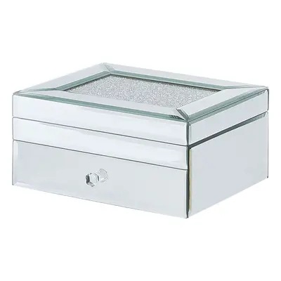 Jewellery Box Silver KOFI