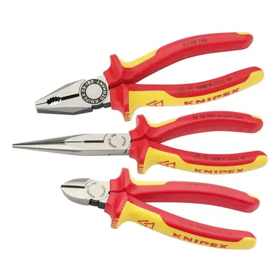 Knipex 20 VDE Plier Assembly Pack (3 Piece)