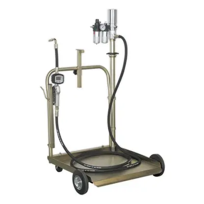 Air Operated Oil Dispensing System - Mobile Oil Unit - Air Management System