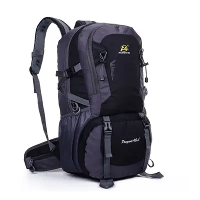 (Black) 36L Large Capacity Backpack Simple Casual Outdoors Travel Sport Laptop Bag For 15.6 inch