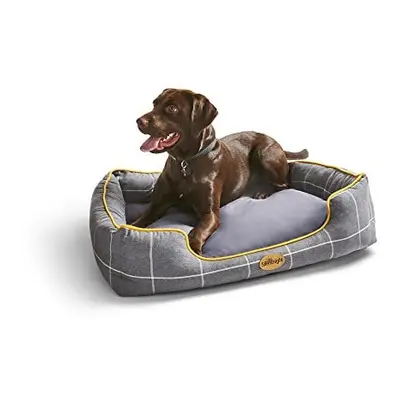 Silentnight Impress Memory Foam Pet Dog Bed Large Cosy Comfortable Pet Bed for Puppy, Dog, Kitte