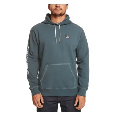 (M, Navy) Quiksilver Mens The Original Cotton Pullover Hoody Sweatshirt Hoodie