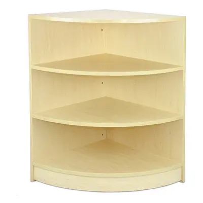 Shop Counter Maple Retail Display Storage Cabinet POS Shelves Till Block LM600