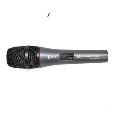 Sennheiser e865 Lead Vocal Condenser Microphone with Switch