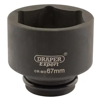 Draper Expert 67mm 3/4-inch Square Drive Hi-Torq 6-Point Impact Socket