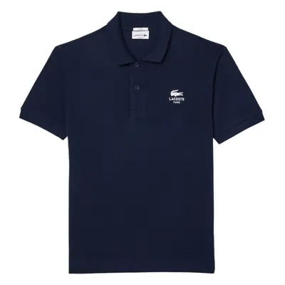 (Navy, M) Lacoste PH2723 Mens Polo Shirts Collared Classic Fit Top Summer Sports GolfÂ Tee