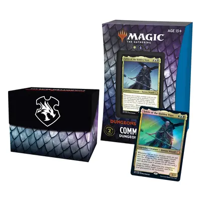 Magic: The Gathering Adventures in The Forgotten Realms Commander Deck - Dungeons of Death (Whit