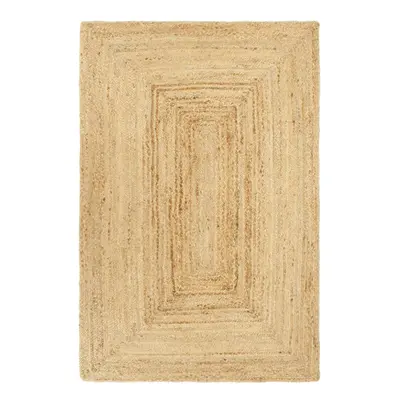 (180x250 cm) vidaXL Handmade Rug Living Room Floor Carpet Area Rug Floor Mat Jute Natural