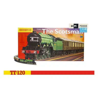 Hornby TT:120 The Scotsman Digital Train Set - Era (Sound Fitted) TT1001TXSM