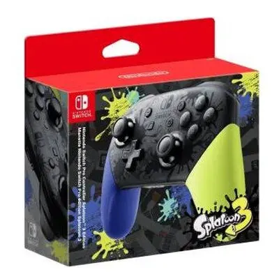 Switch Pro Controller - Splatoon Edition