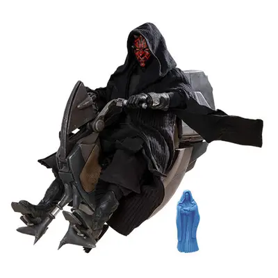 Figure Hot Toys DX17 - Star Wars : The Phantom Menace - Darth Maul With Sith Speeder Deluxe Vers