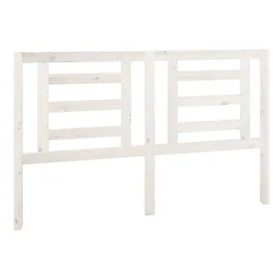 (white, x x cm) vidaXL Bed Headboard Bedroom Bed Header Decorative Headboard Solid Wood Pine