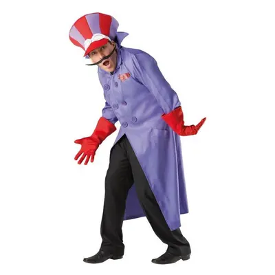 (Standard) Extra Mens Dick Dastardly Costume Mens