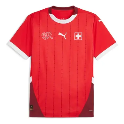 (2XL) Switzerland Home Shirt 2024/25