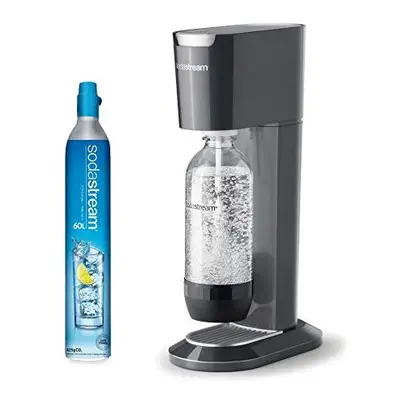 SodaStream Genesis Sparkling Water Maker Refillable Carbonated Water Maker, Litre Bottle & L CO2