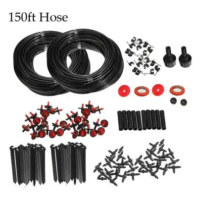 46m Garden Micro Drip Irrigation System Atomization Micro Sprinkler Cooling Kit